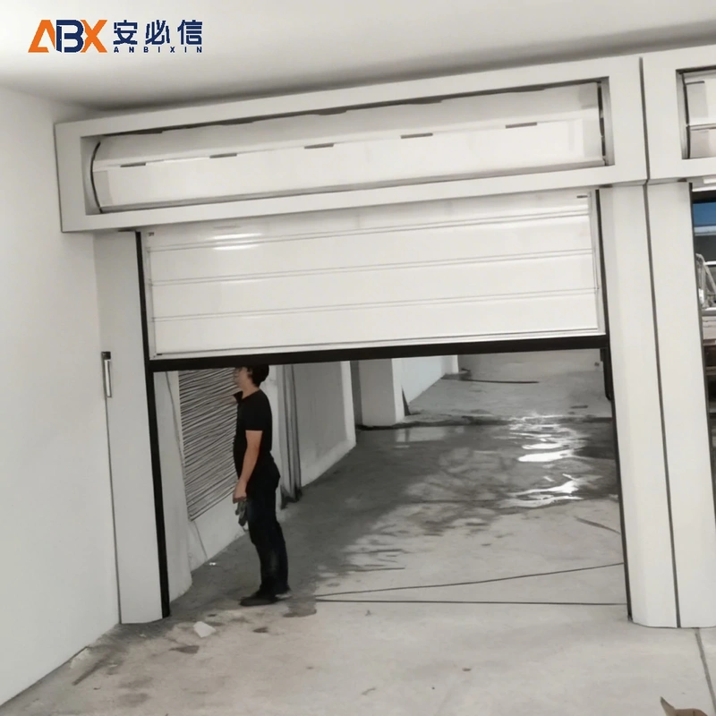 张掖市螺旋式快速门