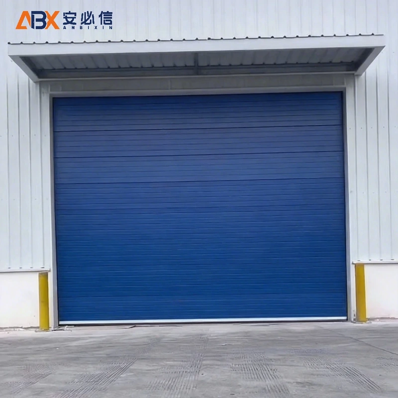 张掖市金属快速门